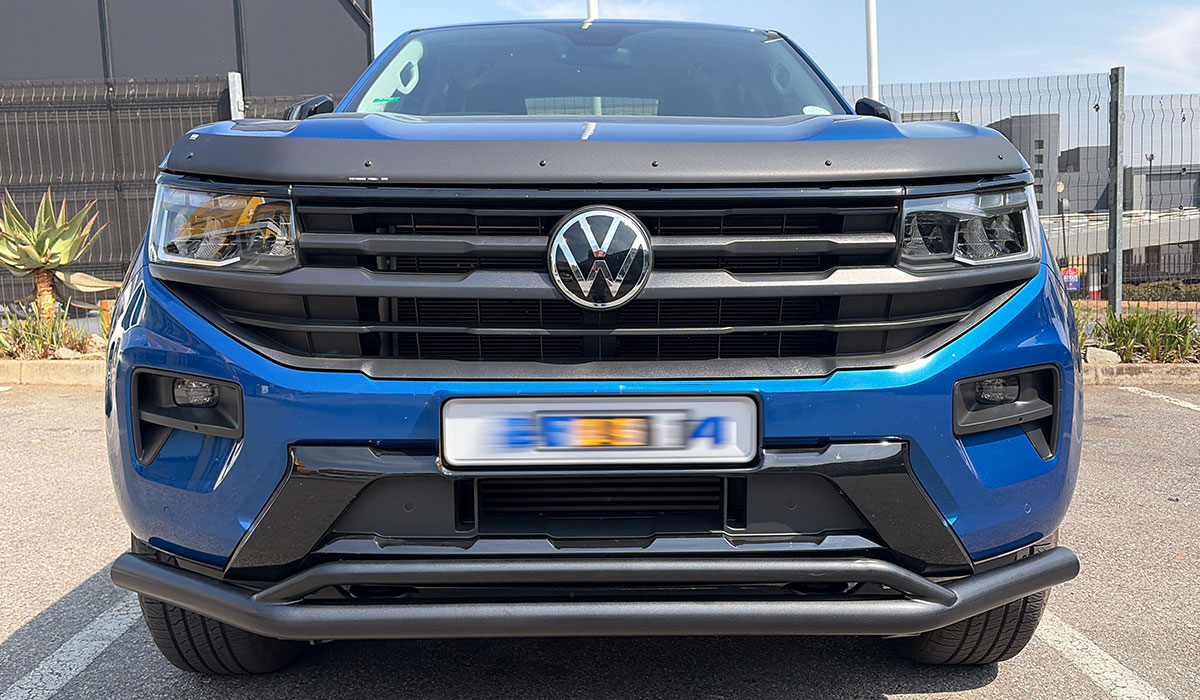 Artav styling bar on a Volkswagen Amarok