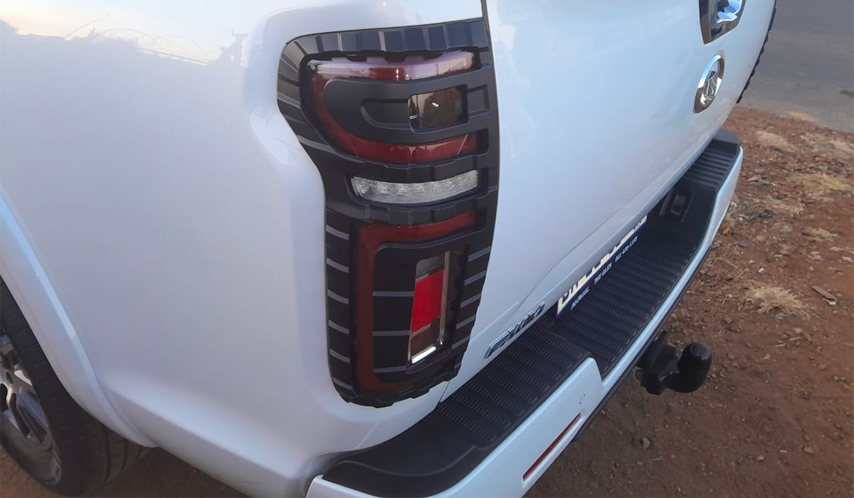Bosal towbar on a GWM