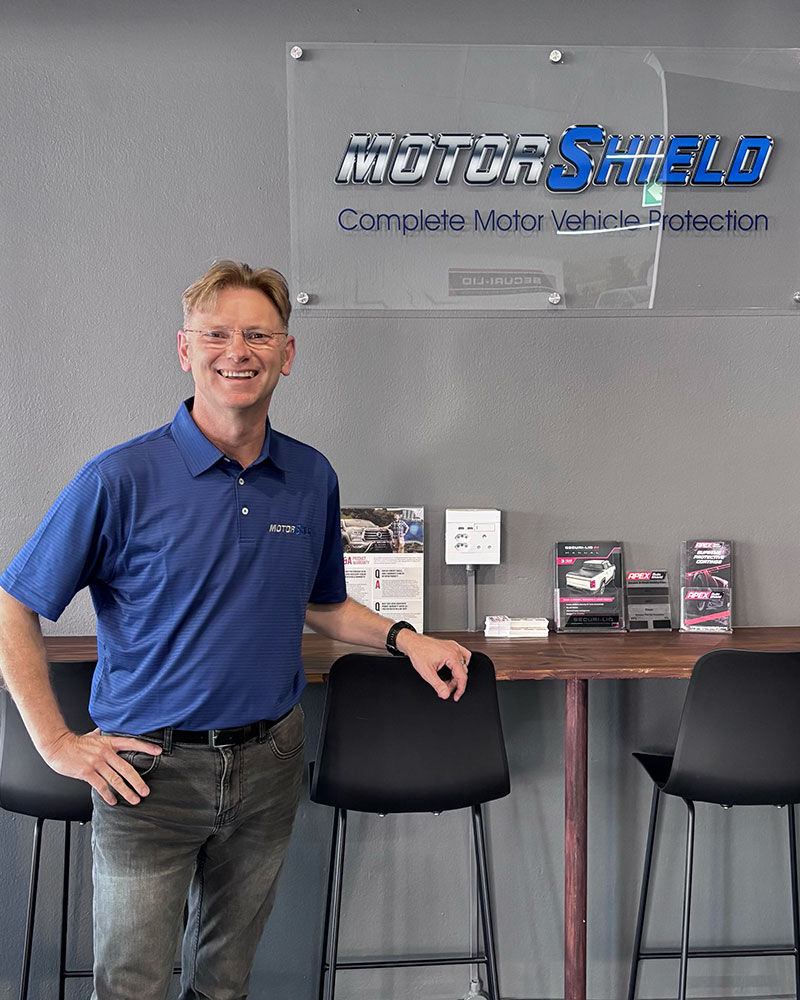 Motorshield founder peter meeding